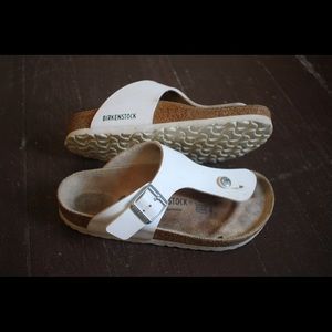 Birkenstock’s in white 🕊 size 37